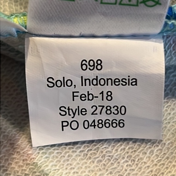 🌸 Lilly Pulitzer Skipper Tunic Popover Shirt Size XS - Picture 5 of 6